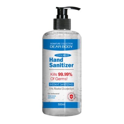 Dearbody Hand Sanitizer Gel