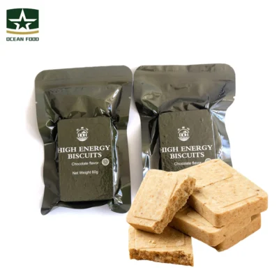 Chocolade Biscuit High Energy 60g