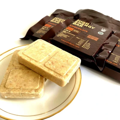 High Energy Bar Chocolade Smaak Overlevingsvoedsel - Afbeelding 5