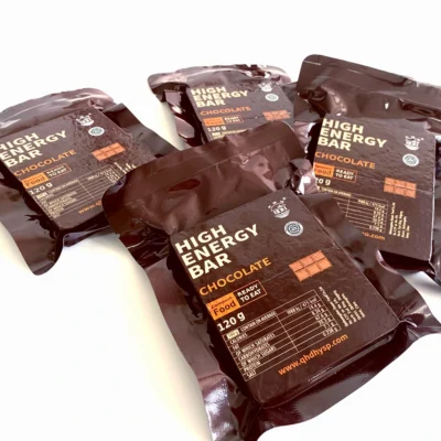 High Energy Bar Chocolade Smaak Overlevingsvoedsel - Afbeelding 4