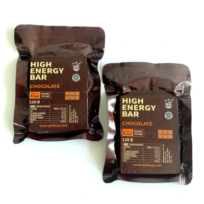High Energy Bar Chocolade Smaak Overlevingsvoedsel - Afbeelding 3