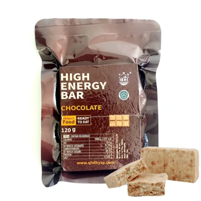 High Energy Bar Chocolade Smaak Overlevingsvoedsel