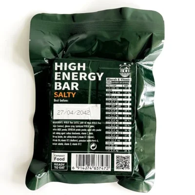 High Energy Bar Zoute Smaak Overlevingsvoedsel - Afbeelding 2