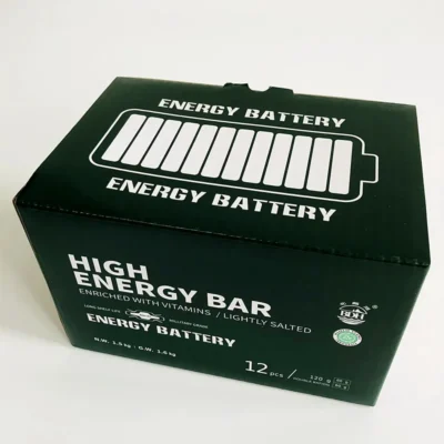 High Energy Bar Zoute Smaak Overlevingsvoedsel - Afbeelding 4