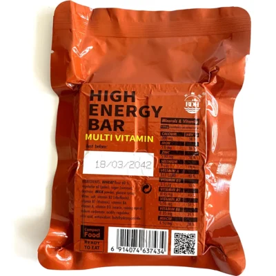Energierijke Multivitaminen Reep – 125g - Afbeelding 2