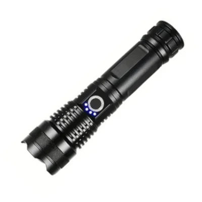 Krachtige LED Zaklamp Oplaadbare Tactische Lantaarn