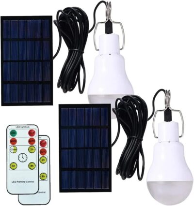 Draagbare LED Solar Lamp voor Binnen en Buiten - Afbeelding 5
