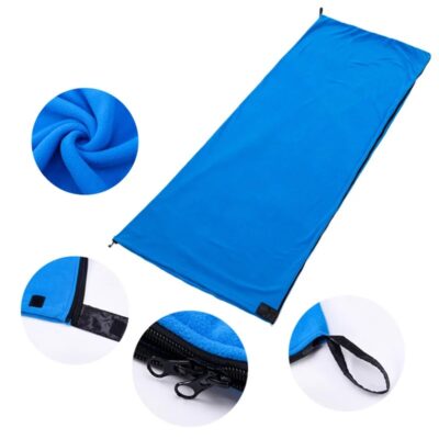Ultralichte Fleece Slaapzak - Afbeelding 5