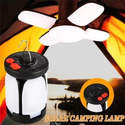 Oplaadbare Zonne-Lamp voor Camping
