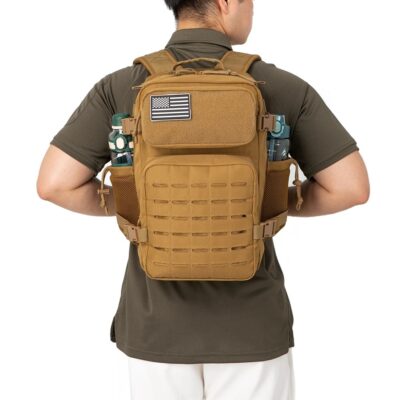 25L Tactische Rugzak Outdoor Molle Rugzak - Afbeelding 2