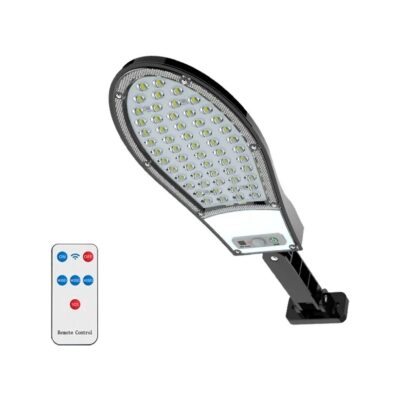 Solar Straatlantaarn met Bewegingssensor