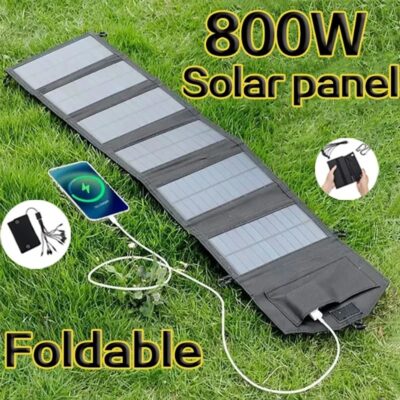 6-voudig Opvouwbaar Zonnepaneel Oplader