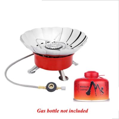 Outdoor Mini Draagbare Opvouwbare Kachel - Afbeelding 3