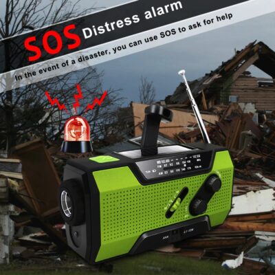 NOAA noodweerradio met powerbank - Afbeelding 5