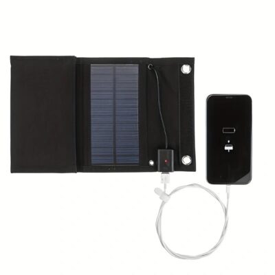 70W Opvouwbare Zonnepaneel 5V USB Draagbare Batterij Oplader - Afbeelding 5