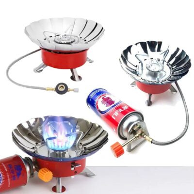 Outdoor Mini Draagbare Opvouwbare Kachel