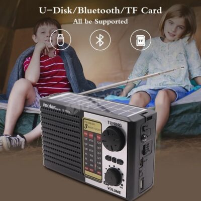 Woopker Solar Noodradio - Afbeelding 4
