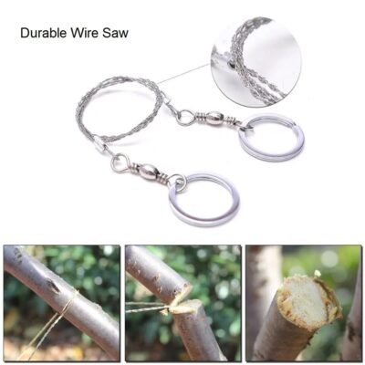 6-in-1 Survival Kit Outdooruitrusting - Afbeelding 4