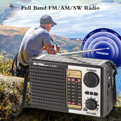 Woopker Solar Noodradio - Afbeelding 3