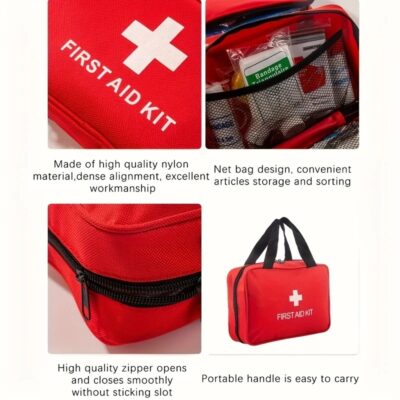 245-delige Deluxe Eerste Hulp Kit - Afbeelding 2