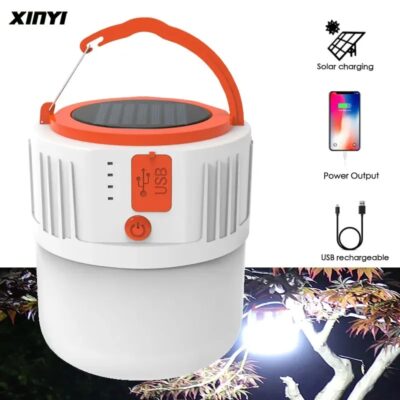 Oplaadbare Solar Camping Lamp