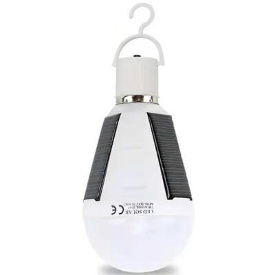 Oplaadbare LED Solar Lamp 7W/12W