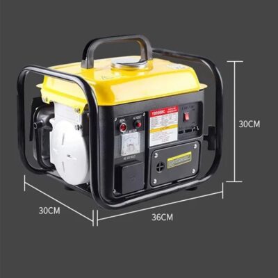 800W Benzine Generator voor Huishoudelijk Gebruik - Afbeelding 4