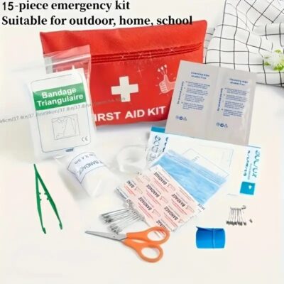 245-delige Deluxe Eerste Hulp Kit - Afbeelding 3