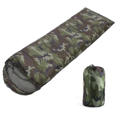 Ultralichte Camouflage Slaapzak