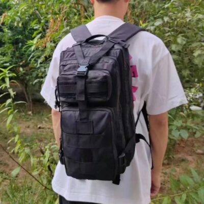 SYZM Tactische Rugzak 25L/45L voor Outdoor - Afbeelding 2