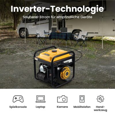 3500W Benzine Inverter Generator - Afbeelding 4