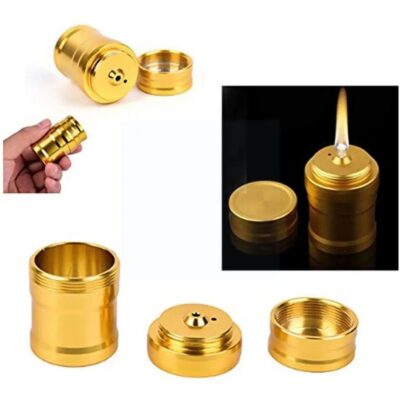 Draagbare Mini Alcohol Lamp voor Outdoor - Afbeelding 4