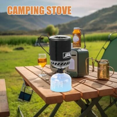 BRS 661 Jet Cooker Campingfornuis met warmtewisselaar - Afbeelding 5