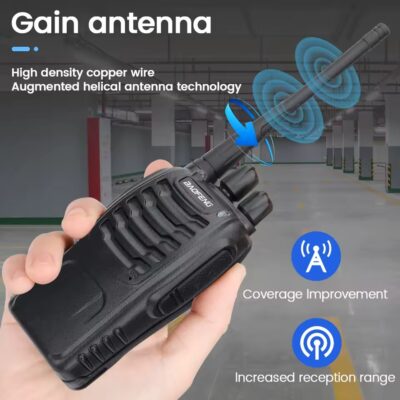 Baofeng BF-888S UHF-walkietalkie - Afbeelding 5