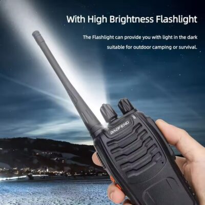 Baofeng BF-888S UHF-walkietalkie - Afbeelding 3