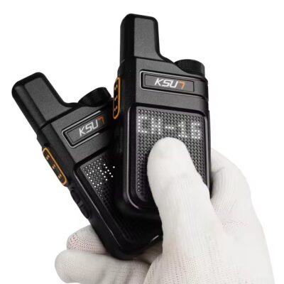 Ksun M6 Mini-walkietalkie 6W
