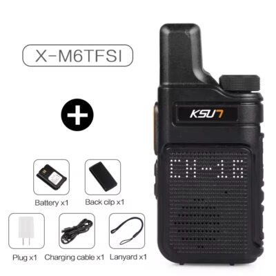 Ksun M6 Mini-walkietalkie 6W - Afbeelding 5