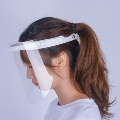 Medisch plastic gelaatsscherm - Afbeelding 4