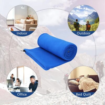 Warme Fleece Slaapzakvoering - Afbeelding 2