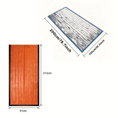 Outdoor Waterdichte EHBO-Slaapzak - Afbeelding 5