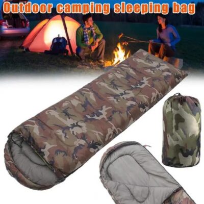 Ultralichte Camouflage Slaapzak - Afbeelding 4