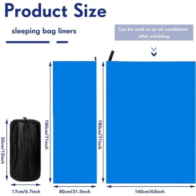 Warme Fleece Slaapzakvoering - Afbeelding 5
