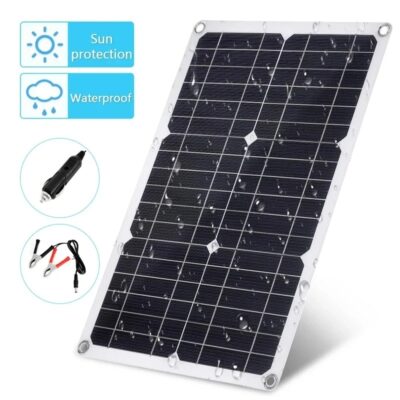1200W Zonnepaneel met Dual USB Oplader - Afbeelding 3