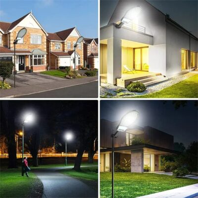 Solar Straatlantaarn met Bewegingssensor - Afbeelding 3