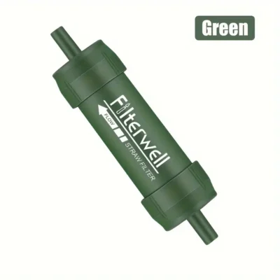 Fllterwell Waterfilter Straw - Survival - Zuiver & schoon drinkwater