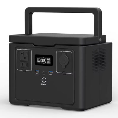 PRO 600W-512Wh Draagbare Generator - Afbeelding 2