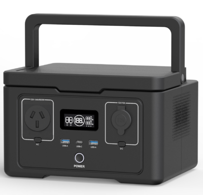 PRO 600W-256Wh Draagbare Generator met zonnepanelen - Afbeelding 2